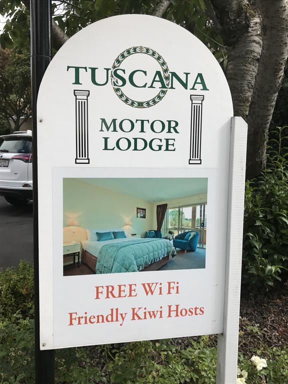 Tuscana Motor Lodge Christchurch Exteriör bild